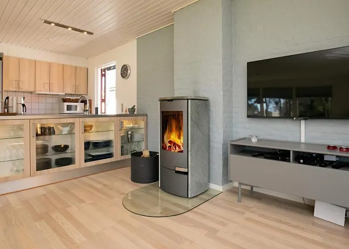Nyaraló 5 Person Holiday Home In Hals Hals